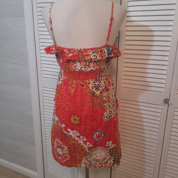 Flying tomato ruffle boho dress XXS *H - Picture 3 of 6